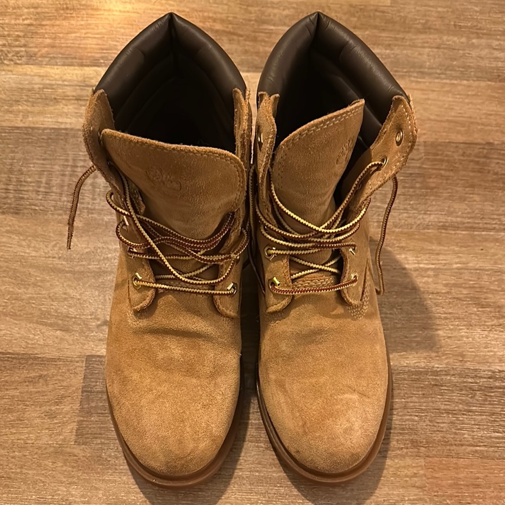 Timberland Women’s Brown Leather Boots